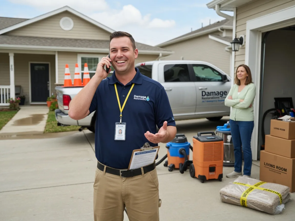 Water Damage Restoration Wallace, SC FAQs